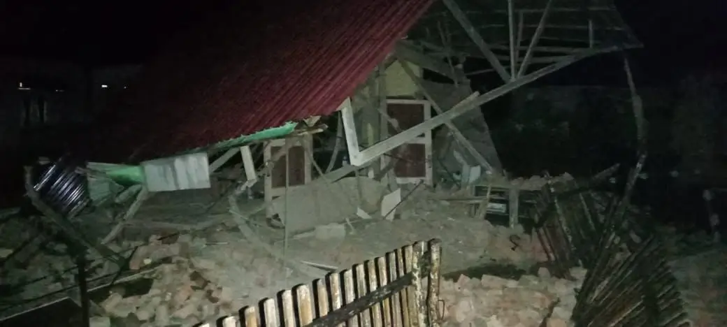 34 Unit Rumah Rusak Akibat Gempa M6.3 di Kabupaten Seluma